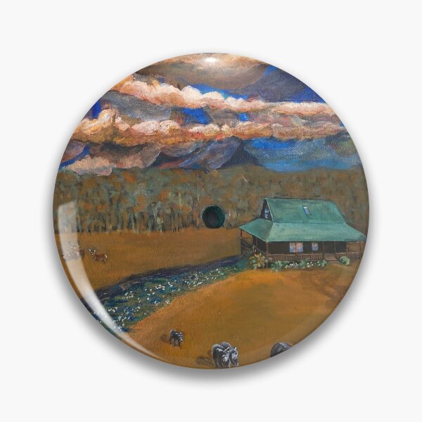 Item preview, Hampshire, West Virginia Sawblade designed and sold by Phyllis Dixon.