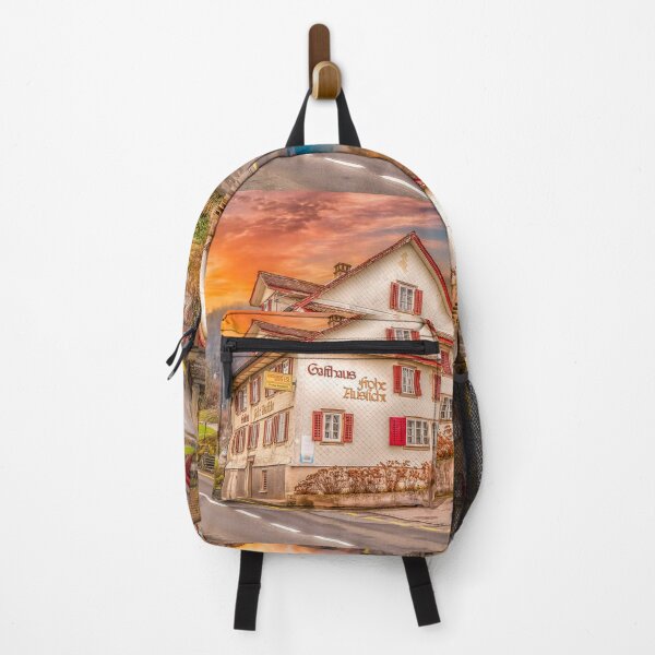 Item preview, HDR Landscape Switzerland Road House designed and sold by roleshop.
