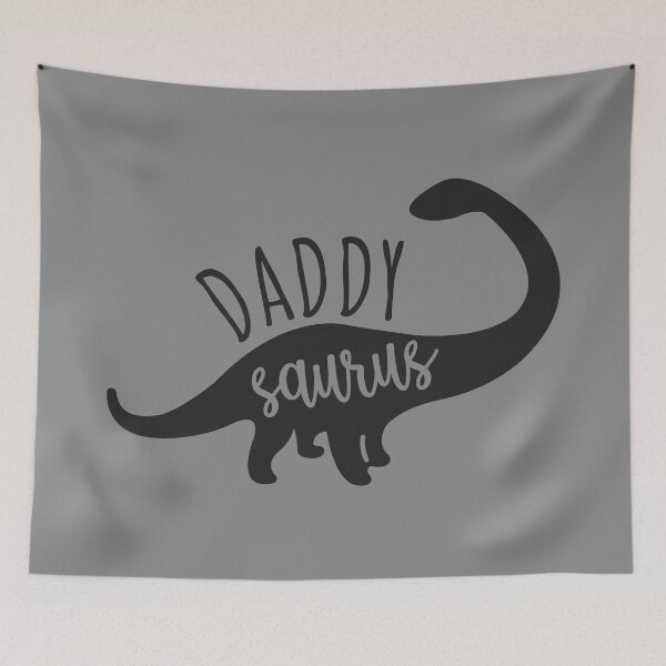 Item preview, Daddy-saurus b designed and sold by REApparelCo.