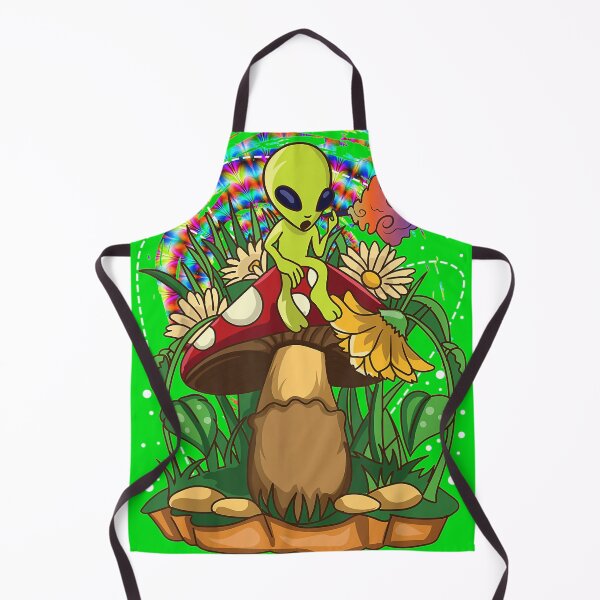 Item preview, Alien on Mushrooms designed and sold by ttuniques.