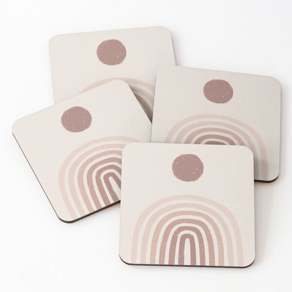 Item preview, Beige Rainbow designed and sold by AluraHome.