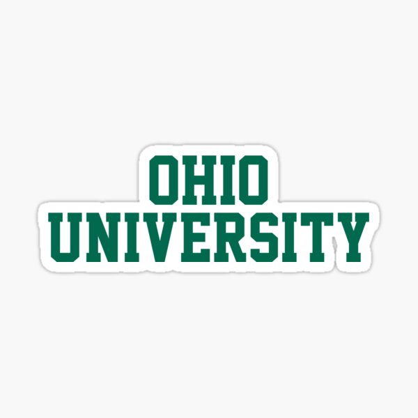 Ohio University - OU Bobcats - Athens, Ohio Sticker