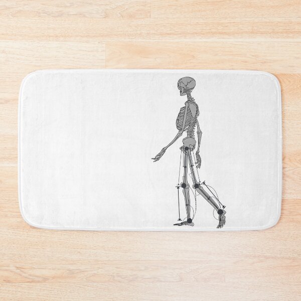 Item preview, Skeleton Biomechanics Diagram Design Gray designed and sold by azure-ataraxia.