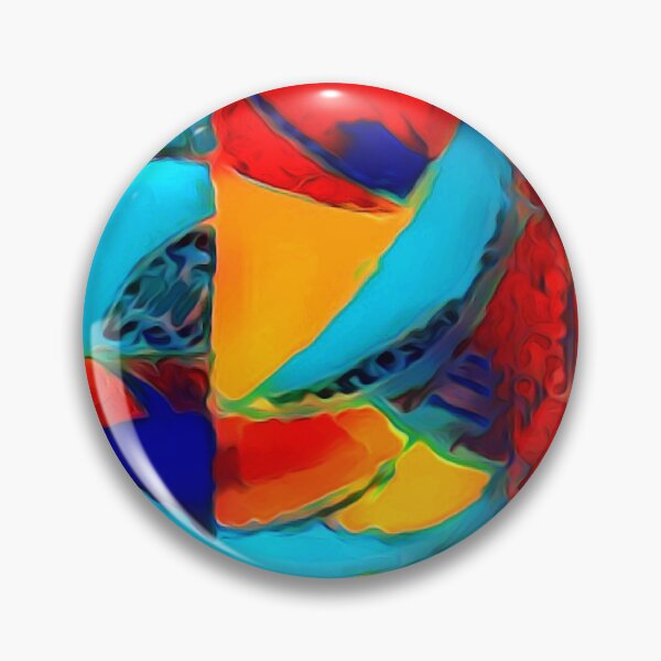Item preview, Play of colours with red, orange and blue tones designed and sold by jumapa.