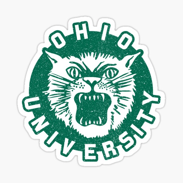 Ohio University - OU Bobcats - Athens, Ohio Sticker