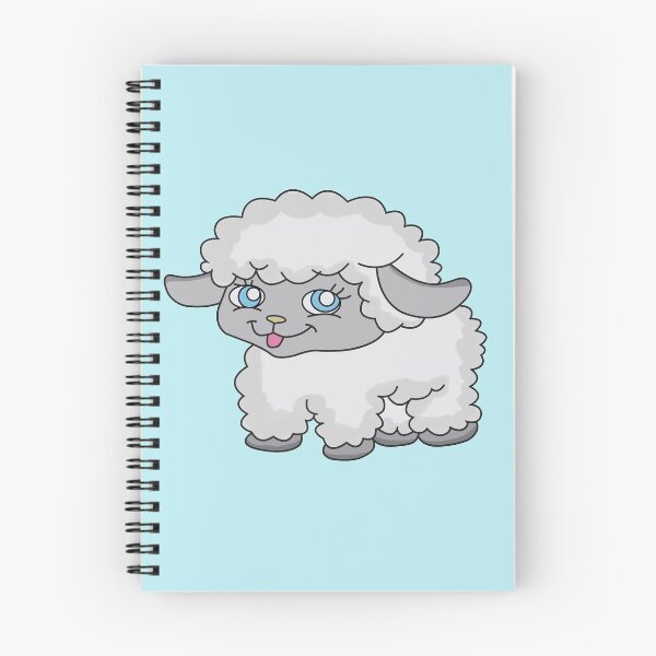 Item preview, Fluffy white sheep designed and sold by MDKawaii.