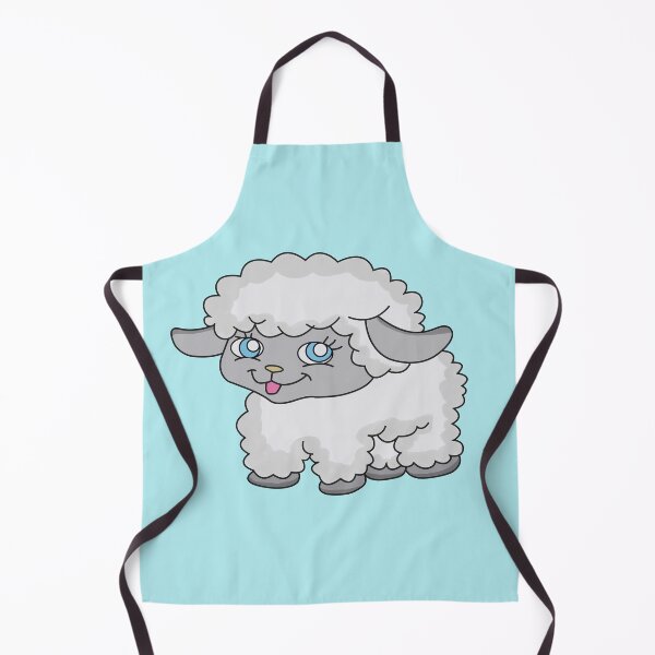 Item preview, Fluffy white sheep designed and sold by MDKawaii.
