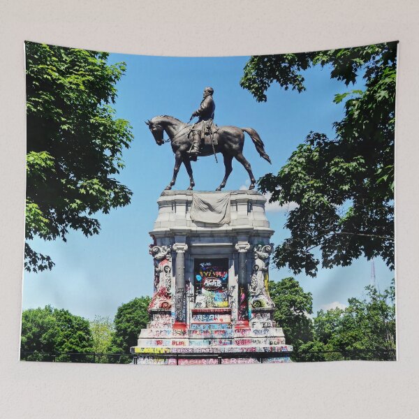 Item preview, Robert E. Lee Statue designed and sold by Frankie Cat Photography.
