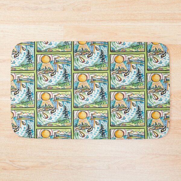 Item preview, Morning Swoops In! designed and sold by CharlotteAgell.