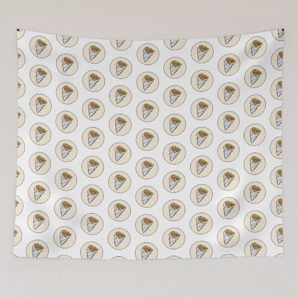 Item preview, Fish and Chips Graphic designed and sold by DanandDee.