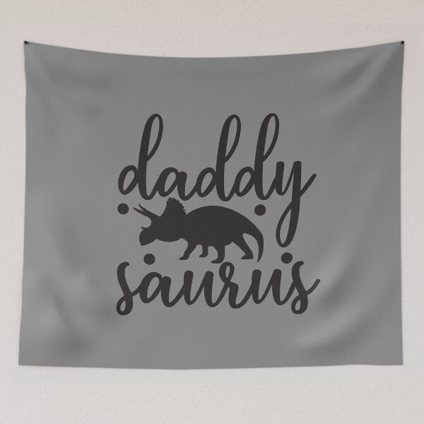 Item preview, Daddy-saurus d designed and sold by REApparelCo.