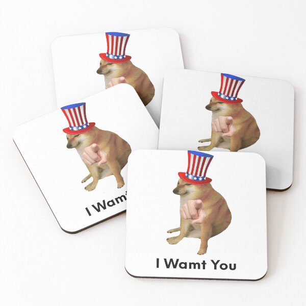 Item preview, Uncle Sam Cheems designed and sold by SciathDe.