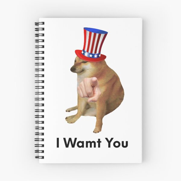 Item preview, Uncle Sam Cheems designed and sold by SciathDe.