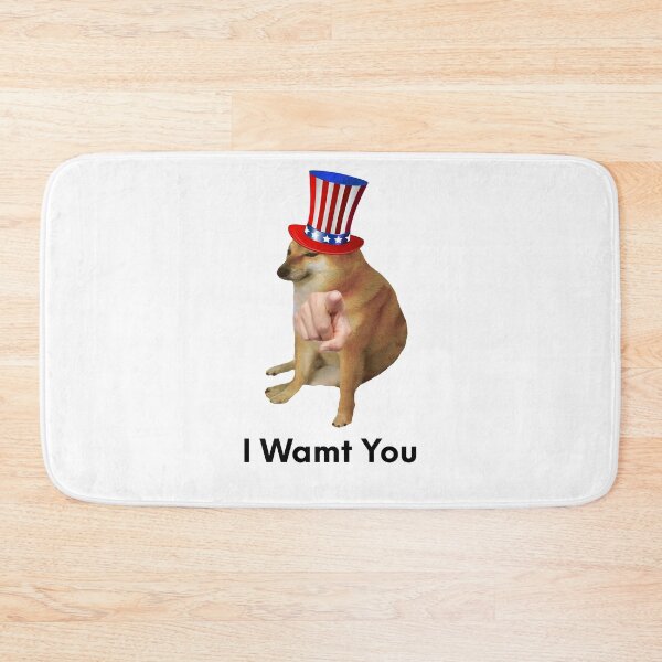 Item preview, Uncle Sam Cheems designed and sold by SciathDe.