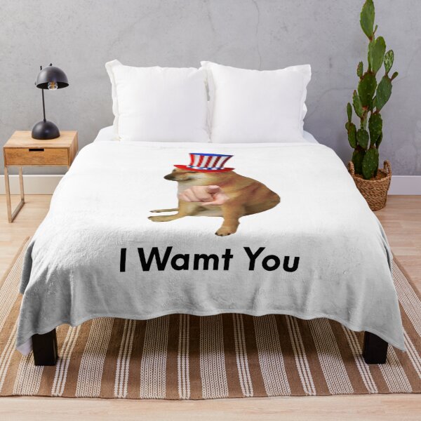 Item preview, Uncle Sam Cheems designed and sold by SciathDe.