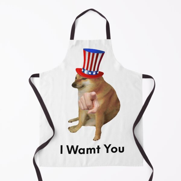 Item preview, Uncle Sam Cheems designed and sold by SciathDe.