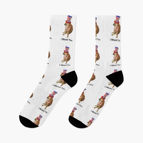 Item preview, Uncle Sam Cheems designed and sold by SciathDe.