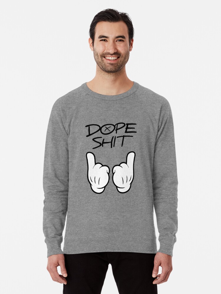 Sudadera «Dope Shit - Hip Hop Camisetas y sudaderas» de DesiHipHop |