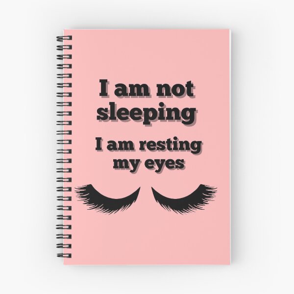 Item preview, I am not sleeping, I am resting my eyes.  designed and sold by Bossmommy84.