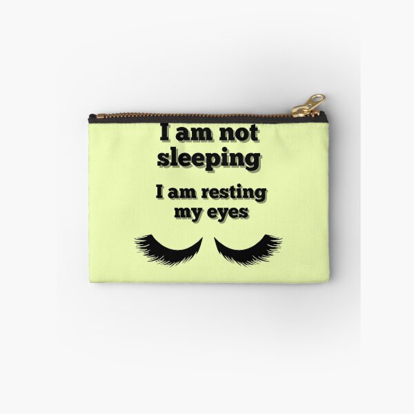 Item preview, I am not sleeping, I am resting my eyes.  designed and sold by Bossmommy84.