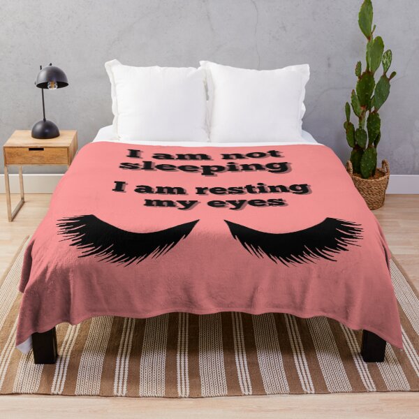 Item preview, I am not sleeping, I am resting my eyes.  designed and sold by Bossmommy84.