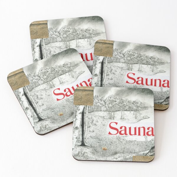 Aperçu de l'œuvre Mount Eerie - Album Sauna créée et vendue par eeriemic.