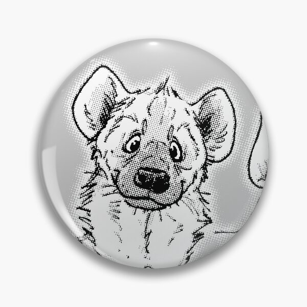 Item preview, Hyenas - Two-toned designed and sold by HenriekeG.