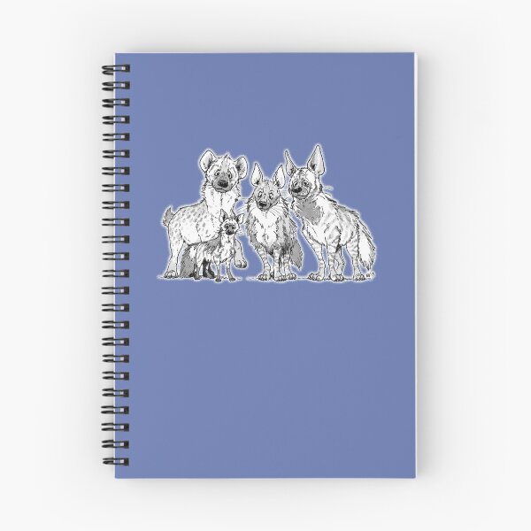 Item preview, Hyenas - Two-toned designed and sold by HenriekeG.