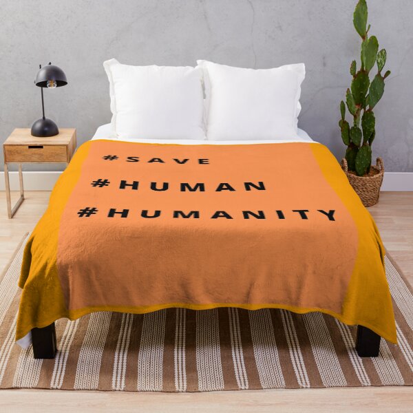 Item preview, Save human humanity quotes words lives matters designed and sold by Salimtinwale.