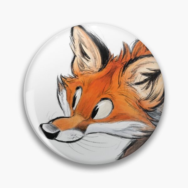 Item preview, Red fox designed and sold by HenriekeG.