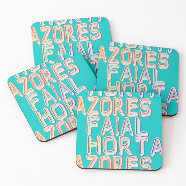 Item preview, Faial the blue island of the Azores designed and sold by dELLaS-Ghoust.