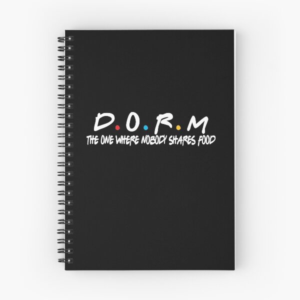 Item preview, Dorm, the one where nobody shares food designed and sold by abdofer7.