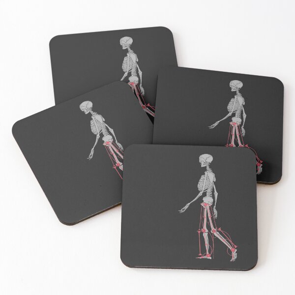 Item preview, Skeleton Biomechanics Diagram Design Red designed and sold by azure-ataraxia.