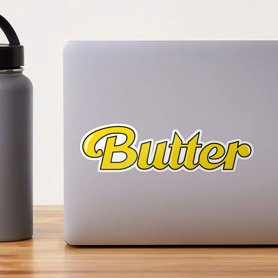 Bts Butter Projects :: Photos, videos, logos, illustrations and branding ::  Behance