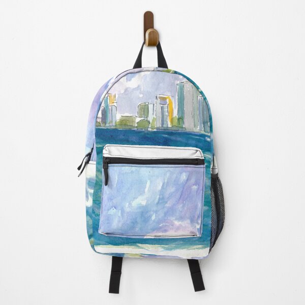 Item preview, West Palm Beach Florida View From Sea designed and sold by artshop77.