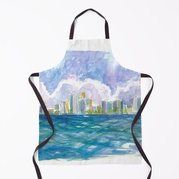 Item preview, West Palm Beach Florida View From Sea designed and sold by artshop77.