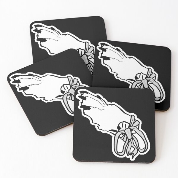 Item preview, lucky wolf paw designed and sold by politeillusts.