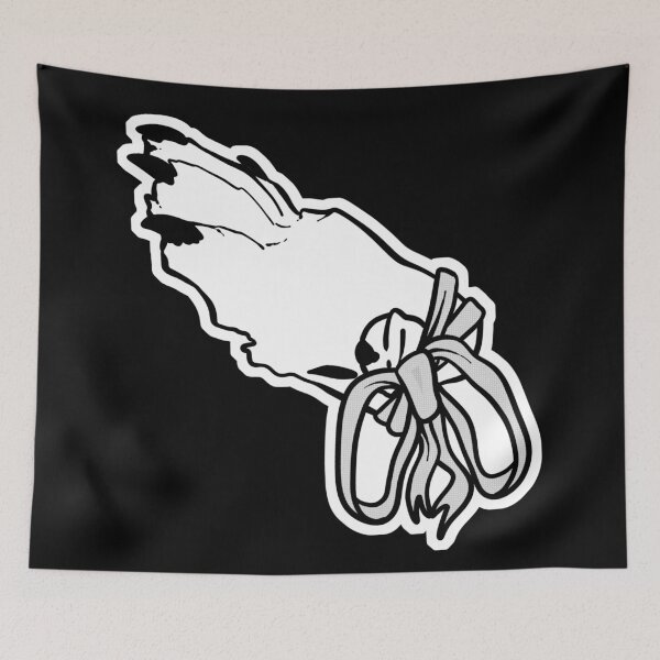 Item preview, lucky wolf paw designed and sold by politeillusts.