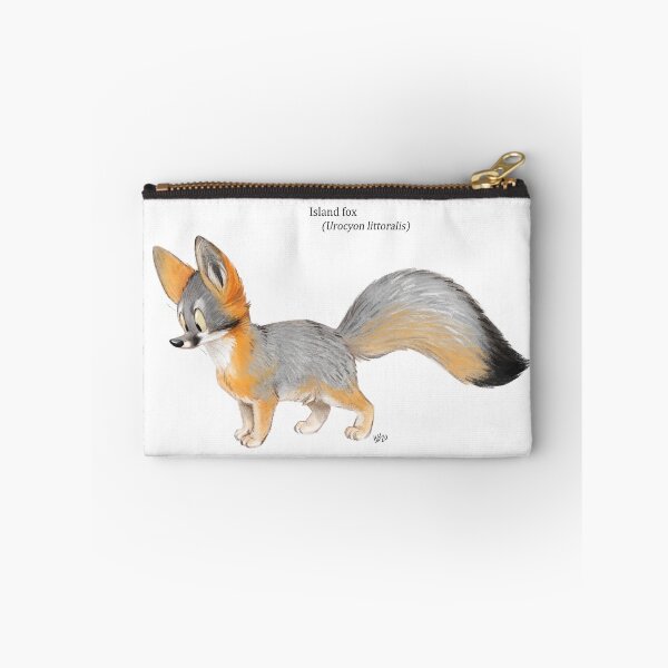 Item preview, Island Fox (print) designed and sold by HenriekeG.