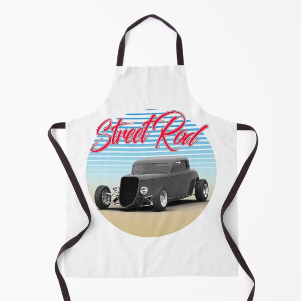 Item preview, Street Rod Ford Couple 1 on White Background designed and sold by WLHmedia.com .