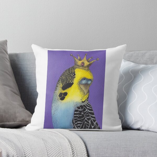 Item preview, King Budgie designed and sold by sarahkeenan.