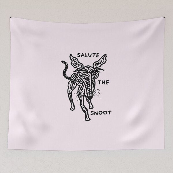 Item preview, Salute The Snoot designed and sold by Oliver Lake.
