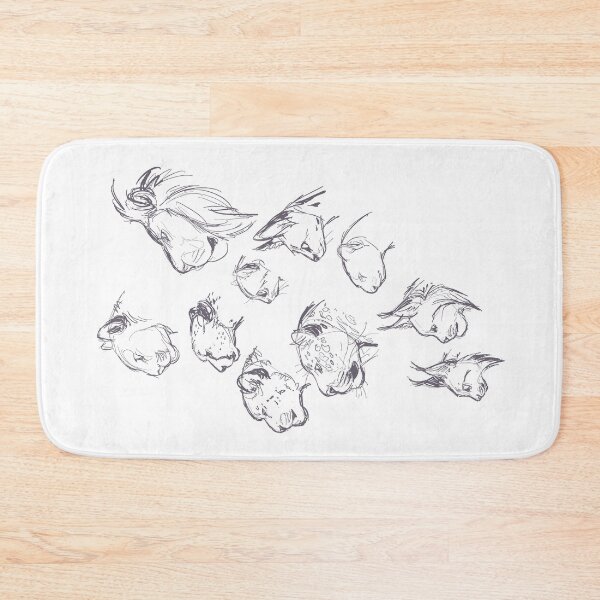 Item preview, Wild cat portraits designed and sold by HenriekeG.