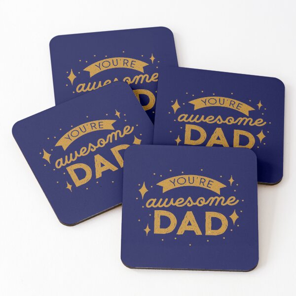 Item preview, Awesome Dad designed and sold by LibrosBOOKtique.