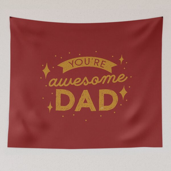 Item preview, Awesome Dad designed and sold by LibrosBOOKtique.