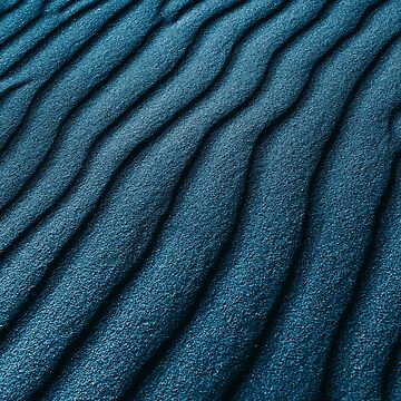 Artwork thumbnail, Blue sand by Zachlogic
