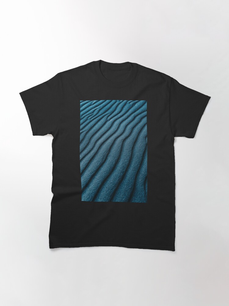 Thumbnail 3 of 7, Classic T-Shirt, Blue sand designed and sold by Semapemodiba.