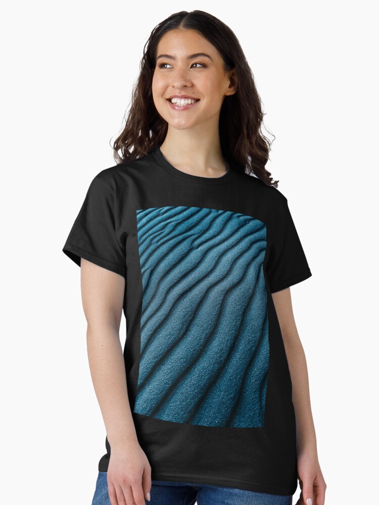 Thumbnail 2 of 7, Classic T-Shirt, Blue sand designed and sold by Semapemodiba.