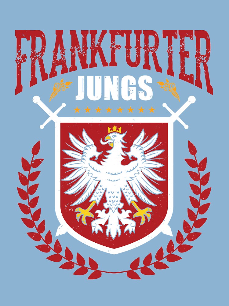 Frankfurter Jungs Frankfurt Fan Soccer Jersey Gift