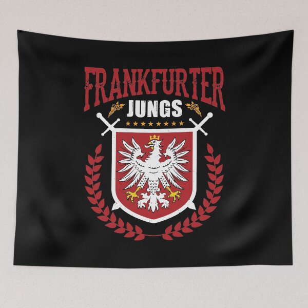 Item preview, Frankfurter Jungs Frankfurt Fan Soccer Jersey Gift designed and sold by Lenny Stahl.